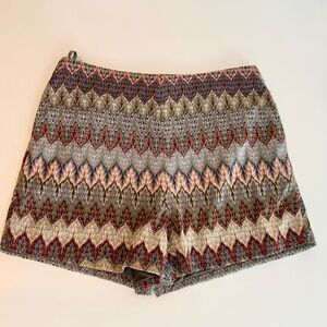 Ark & Co Multicolor High Waist Shorts